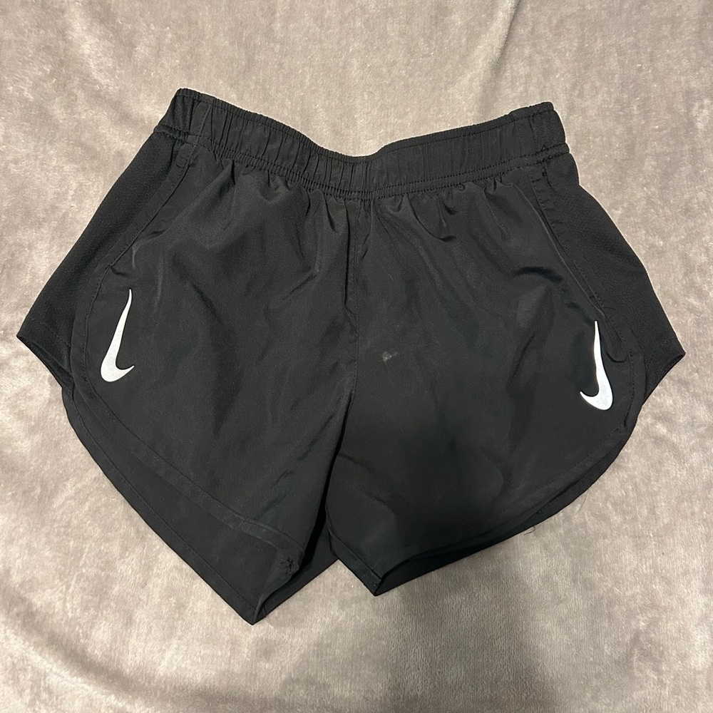 Black Nike Women's Athletic Shorts